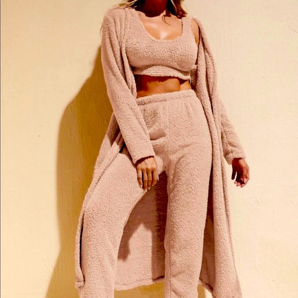 “Bear Hug” Loungewear Set